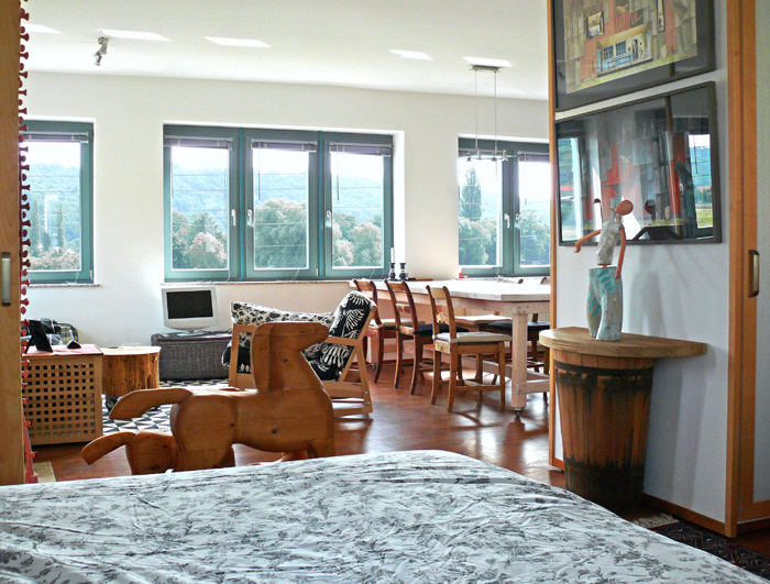 Ferienwohnung direkt am Elberadweg