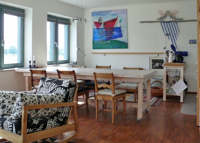 Wohnraum mit Essbereich